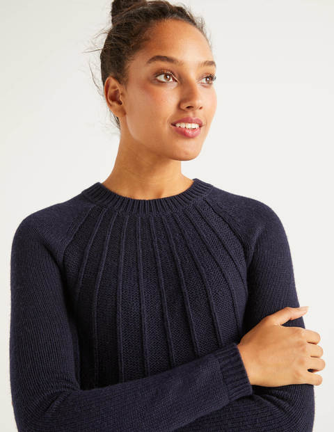 Phoebe Jumper - Navy Phoebe Jumper - Navy