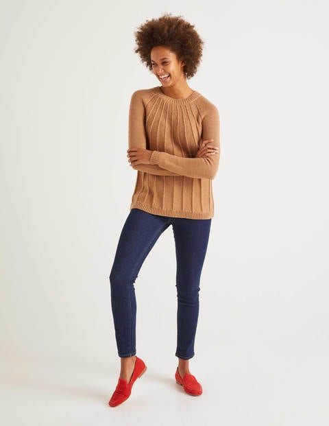 Phoebe Sweater - Camel Melange Phoebe Sweater - Camel Melange