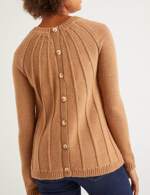 Phoebe Sweater - Camel Melange Phoebe Sweater - Camel Melange