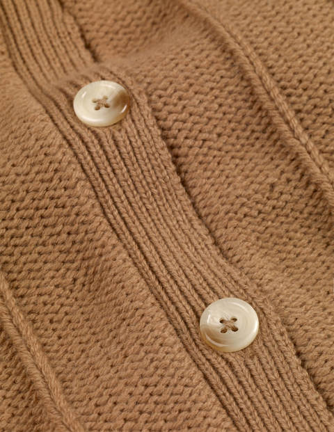 Phoebe Sweater - Camel Melange Phoebe Sweater - Camel Melange