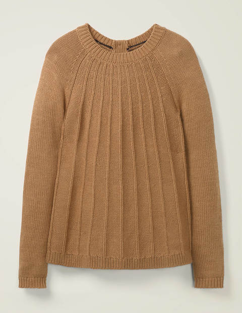 Phoebe Sweater - Camel Melange Phoebe Sweater - Camel Melange