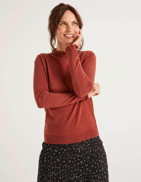 Lara Jumper - Conker Lara Jumper - Conker