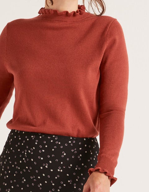 Lara Jumper - Conker Lara Jumper - Conker
