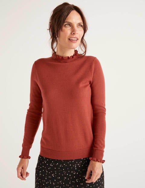 Lara Jumper - Conker Lara Jumper - Conker