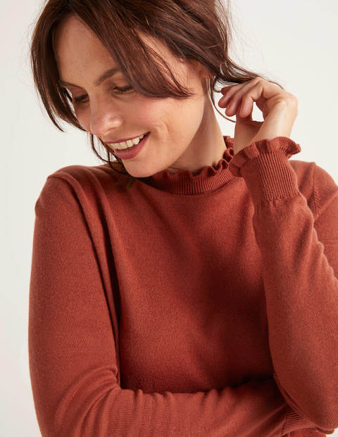 Lara Jumper - Conker Lara Jumper - Conker