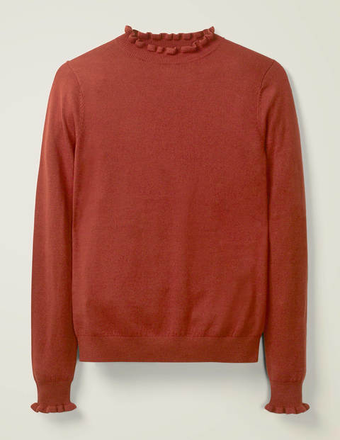 Lara Jumper - Conker Lara Jumper - Conker