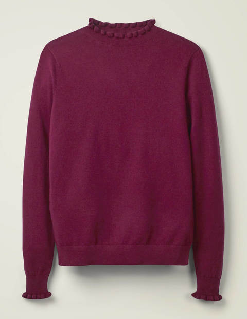 Lara Pullover - Rubinrot Lara Pullover - Rubinrot