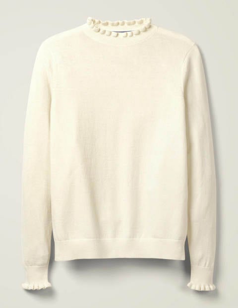 Lara Sweater - Ivory Lara Sweater - Ivory