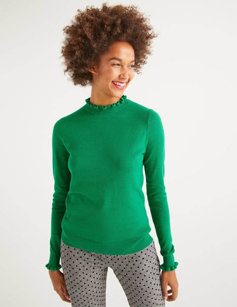 Lara Pullover - Schottengrün Lara Pullover - Schottengrün
