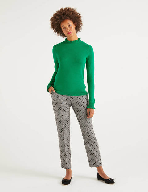 Lara Pullover - Schottengrün Lara Pullover - Schottengrün