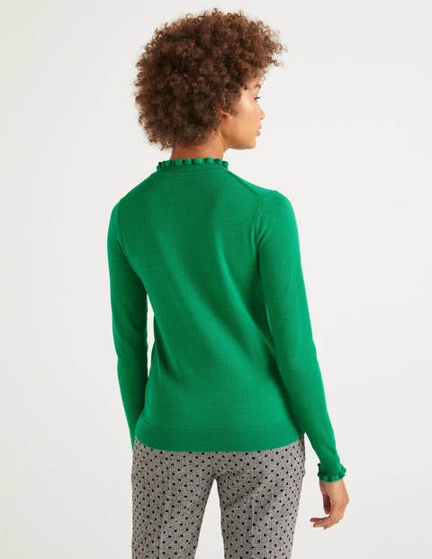 Lara Pullover - Schottengrün Lara Pullover - Schottengrün