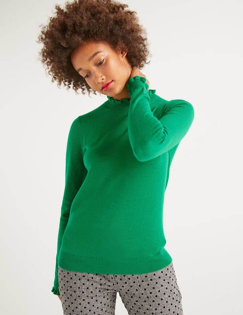 Lara Pullover - Schottengrün Lara Pullover - Schottengrün