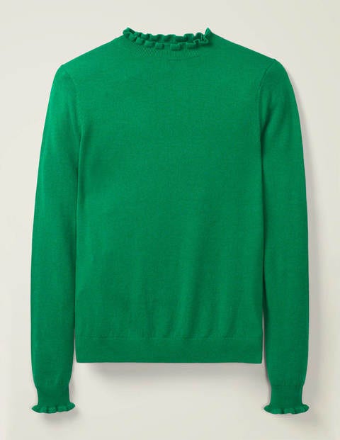 Lara Pullover - Schottengrün Lara Pullover - Schottengrün