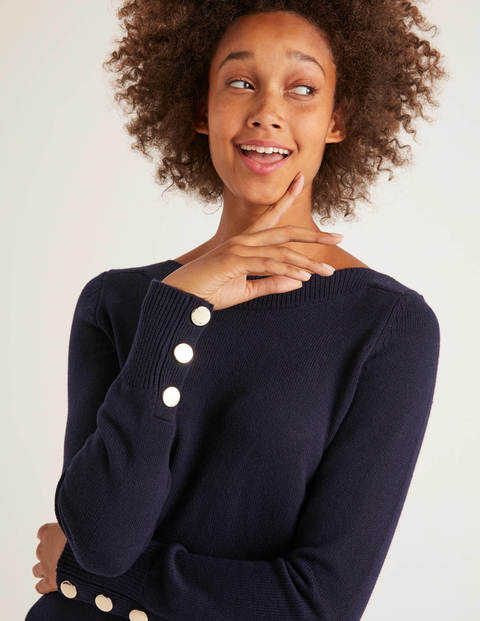 Peggy Sweater - Navy Peggy Sweater - Navy