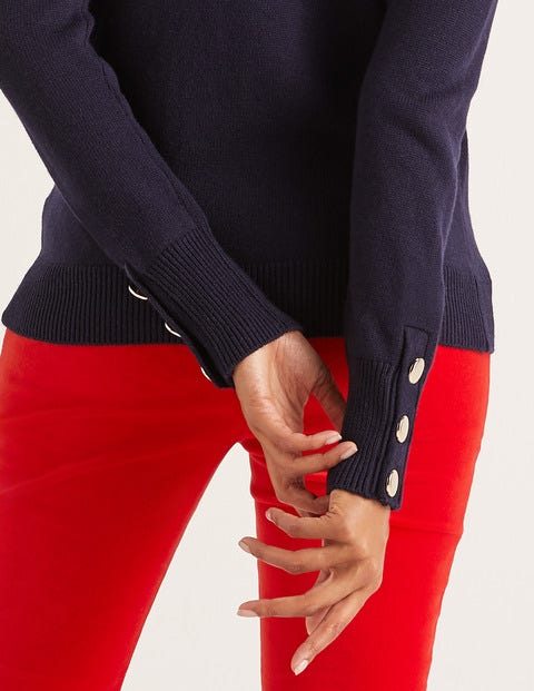 Peggy Sweater - Navy Peggy Sweater - Navy