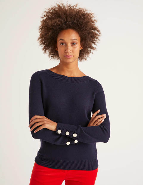 Peggy Sweater - Navy Peggy Sweater - Navy