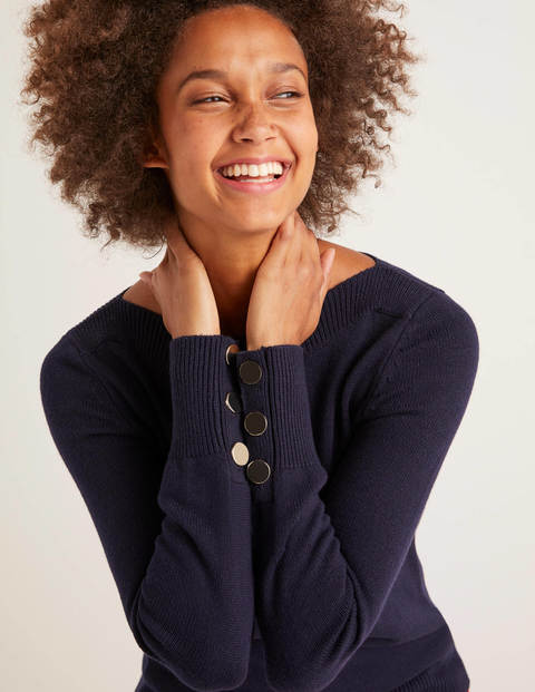 Peggy Sweater - Navy Peggy Sweater - Navy