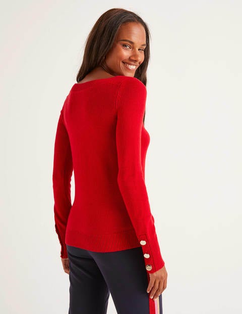 Peggy Jumper - Poinsettia Peggy Jumper - Poinsettia
