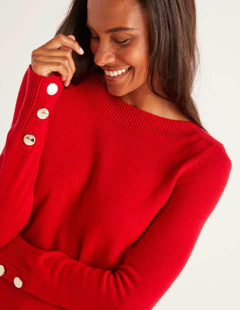 Peggy Jumper - Poinsettia Peggy Jumper - Poinsettia
