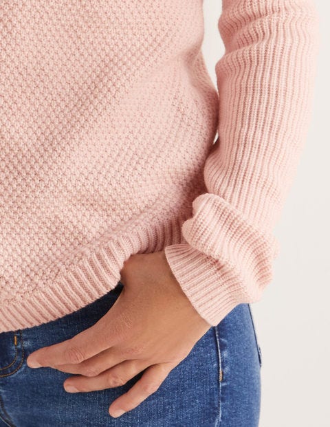 Leonora Textured Jumper - Milkshake Leonora Textured Jumper - Milkshake