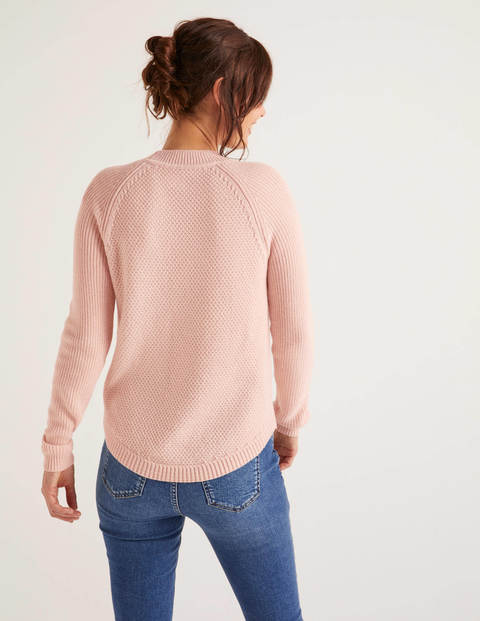 Leonora Textured Jumper - Milkshake Leonora Textured Jumper - Milkshake