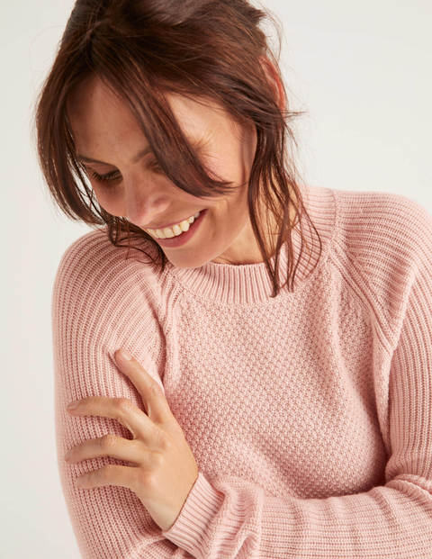 Leonora Textured Jumper - Milkshake Leonora Textured Jumper - Milkshake