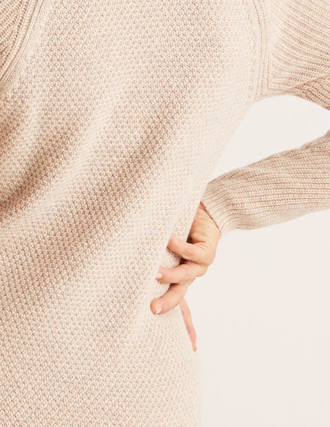 Leonora Textured Jumper - Chinchilla Leonora Textured Jumper - Chinchilla