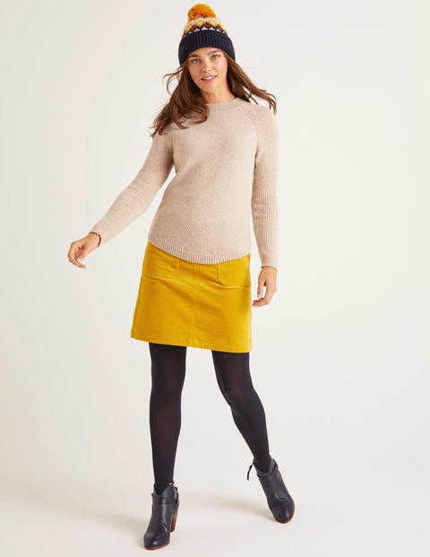 Leonora Textured Jumper - Chinchilla Leonora Textured Jumper - Chinchilla