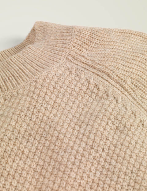Leonora Textured Jumper - Chinchilla Leonora Textured Jumper - Chinchilla