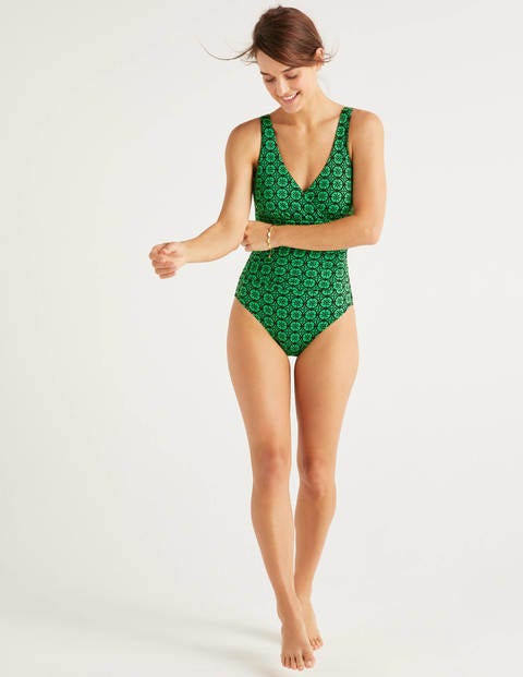 Talamanca Swimsuit - Rich Emerald, Sun Dial Talamanca Swimsuit - Rich Emerald, Sun Dial