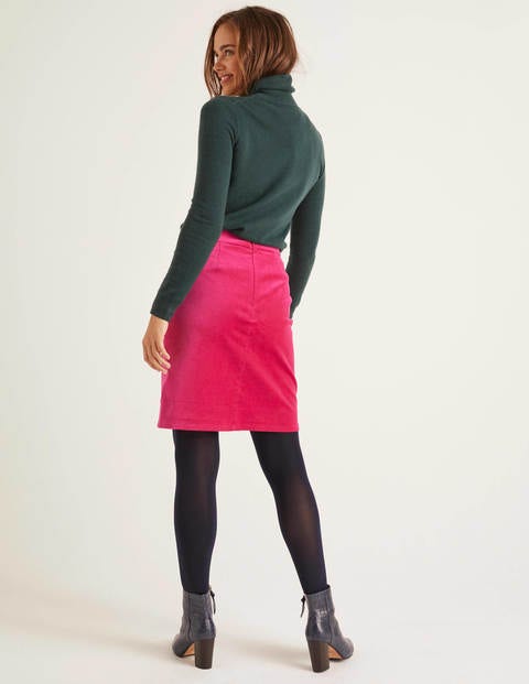 Mimi Velvet Skirt - English Berry Mimi Velvet Skirt - English Berry