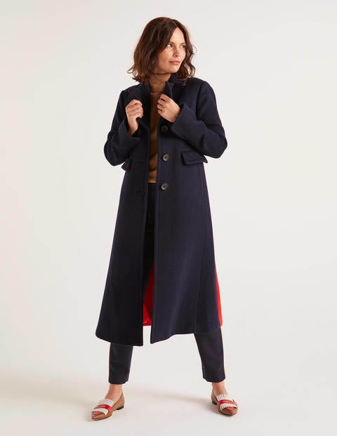 Manteau Farleigh - Bleu marine Manteau Farleigh - Bleu marine