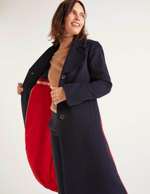 Manteau Farleigh - Bleu marine Manteau Farleigh - Bleu marine