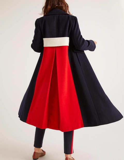 Manteau Farleigh - Bleu marine Manteau Farleigh - Bleu marine