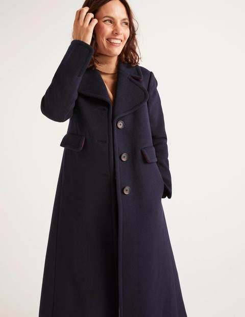 Manteau Farleigh - Bleu marine Manteau Farleigh - Bleu marine