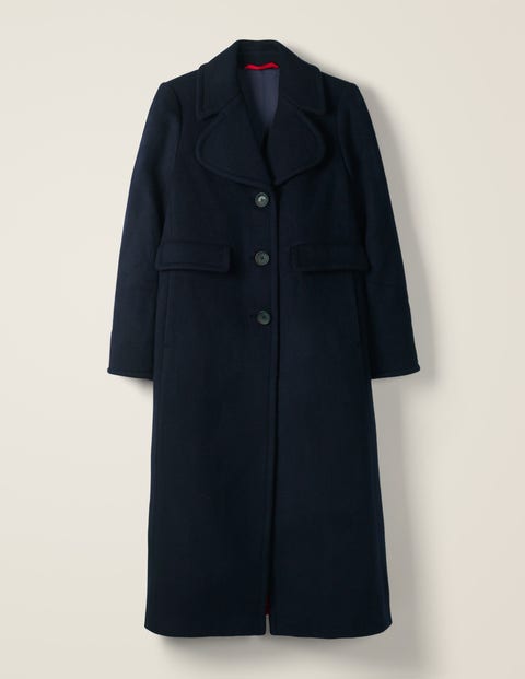 Manteau Farleigh - Bleu marine Manteau Farleigh - Bleu marine