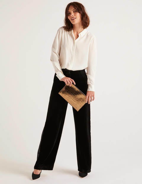Selwood Velvet Pants - Black Selwood Velvet Pants - Black