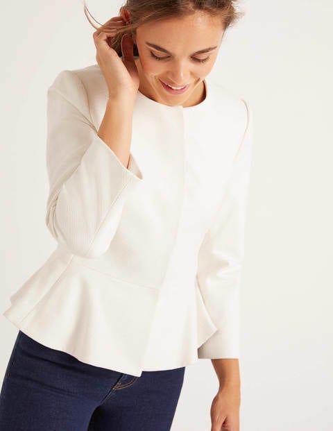 Polperro Jacket - Ivory Polperro Jacket - Ivory