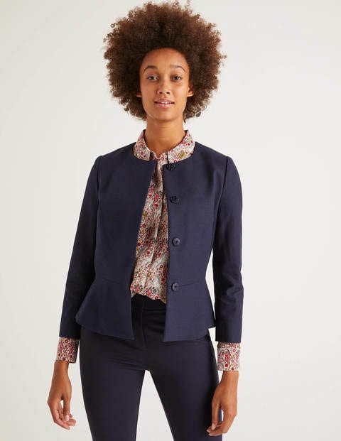 Polperro Jacket - Navy Polperro Jacket - Navy