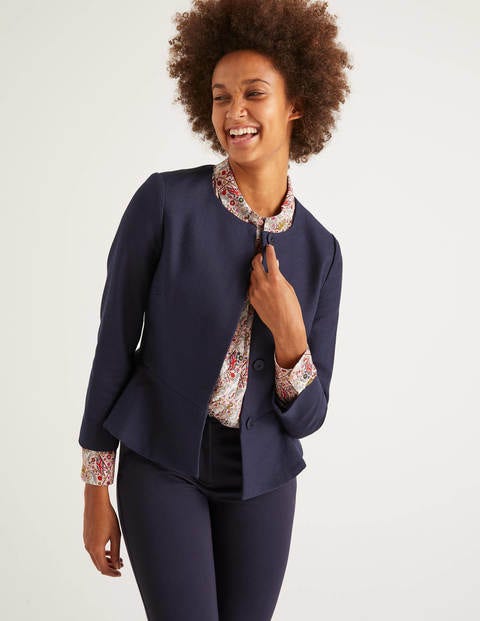 Polperro Jacket - Navy Polperro Jacket - Navy