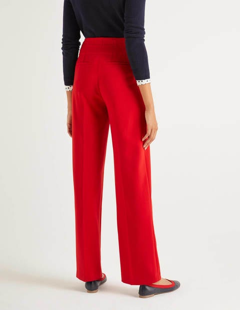 Ketton Wide Leg Pants - Poinsettia Ketton Wide Leg Pants - Poinsettia