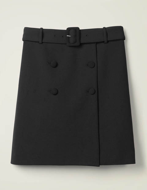 Joanna Belted Skirt - Black Joanna Belted Skirt - Black