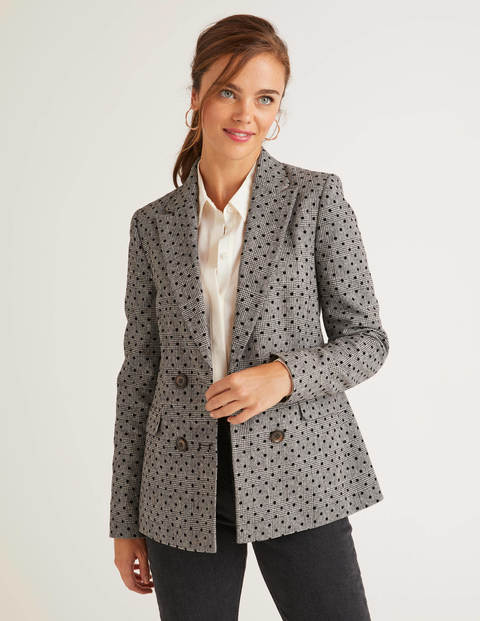 Fawcett Blazer - POW with Black Flock Fawcett Blazer - POW with Black Flock