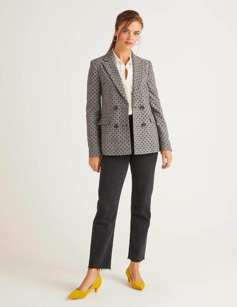 Fawcett Blazer - POW with Black Flock Fawcett Blazer - POW with Black Flock