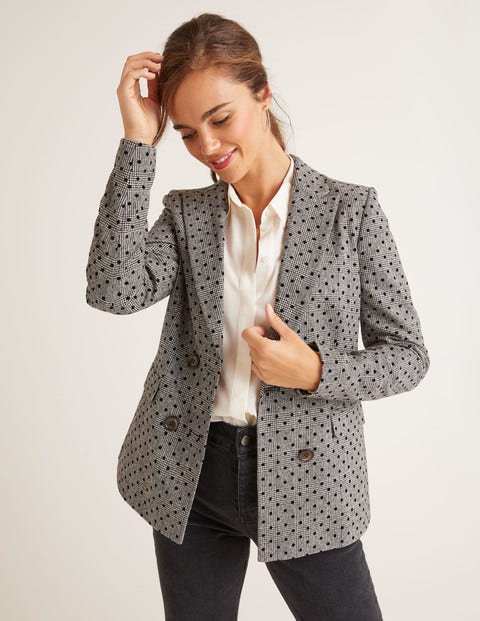 Fawcett Blazer - POW with Black Flock Fawcett Blazer - POW with Black Flock