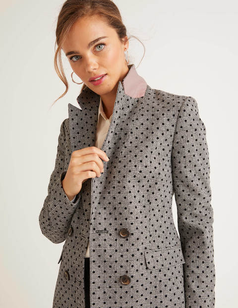 Fawcett Blazer - POW with Black Flock Fawcett Blazer - POW with Black Flock