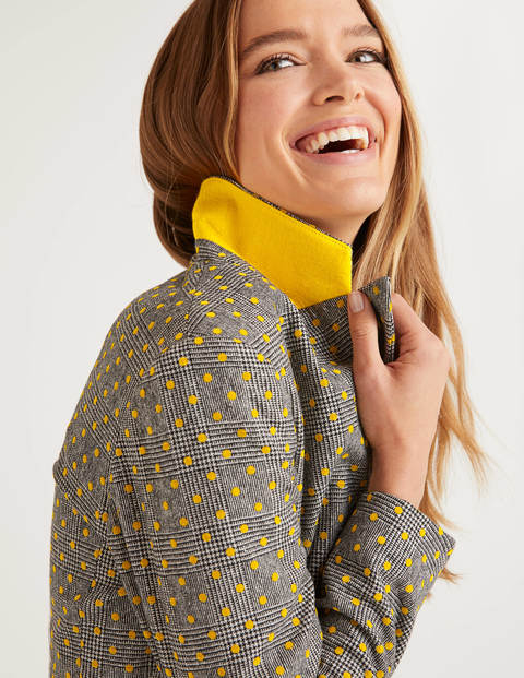 Fawcett Blazer - POW with Yellow Flock Fawcett Blazer - POW with Yellow Flock