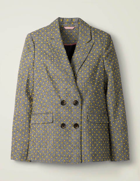 Fawcett Blazer - POW with Yellow Flock Fawcett Blazer - POW with Yellow Flock