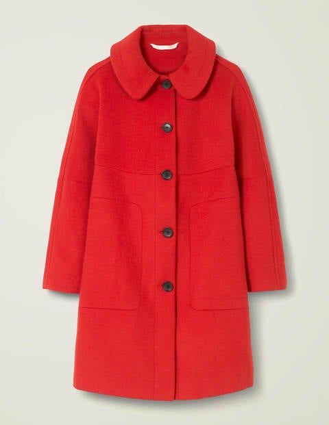 Pym Coat - Post Box Red Pym Coat - Post Box Red