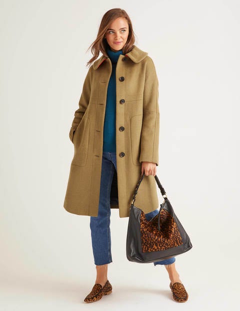 Pym Coat - Camel Pym Coat - Camel